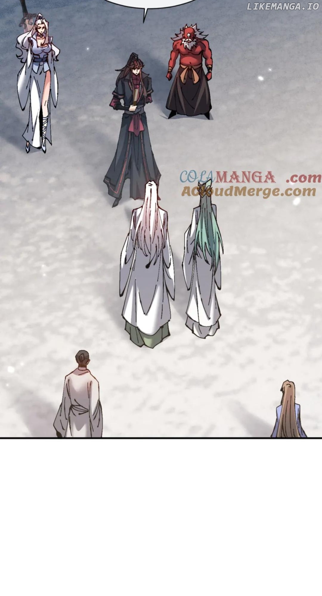 Master: This rebellious disciple is definitely not the Holy Son Chapter 122 - page 51